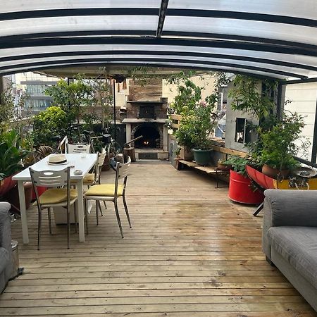 Central Apartment Kadikoy Terrace Bbq Close 2 Block Ferry Bull Metro Nighlife Istanbul Exterior photo